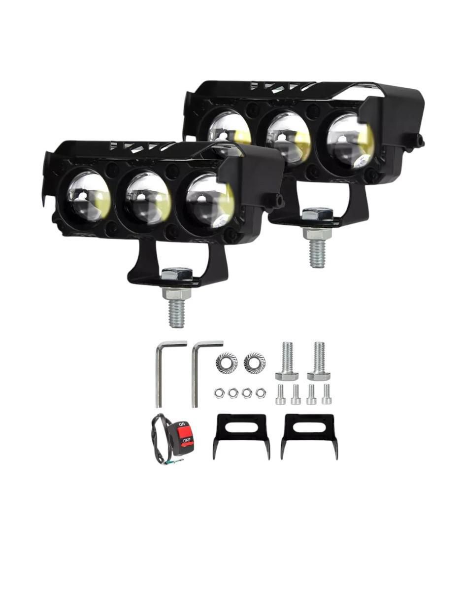 Luces auxiliares para moto Luces auxiliares para moto