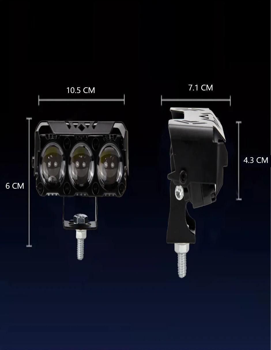 Luces auxiliares para moto 9