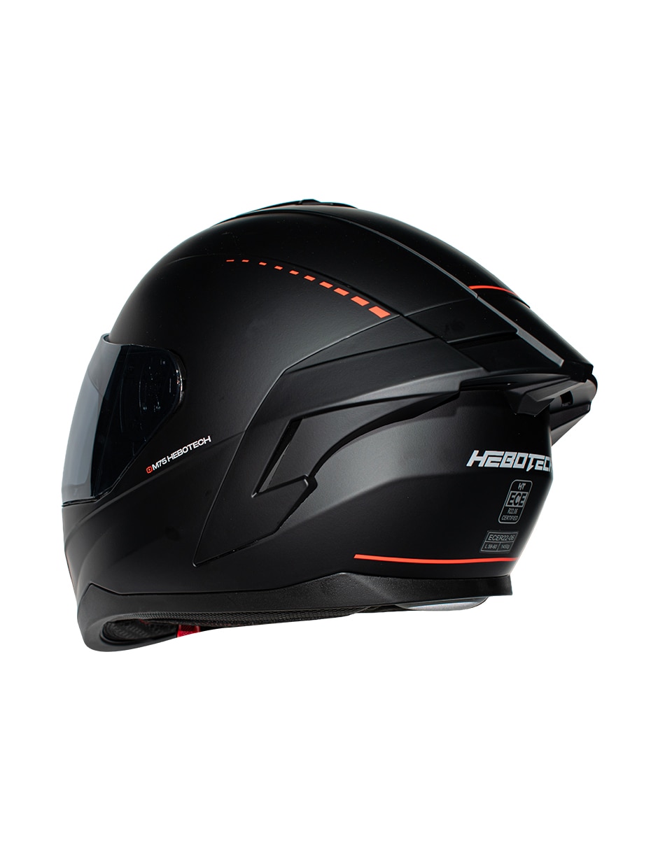 Casco cerrado para motorsport unisex 4