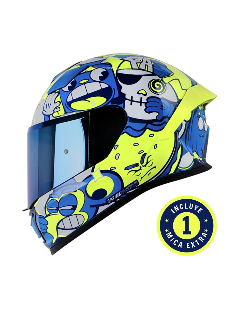 Casco cerrado para Motorsport unisex Casco cerrado para Motorsport unisex
