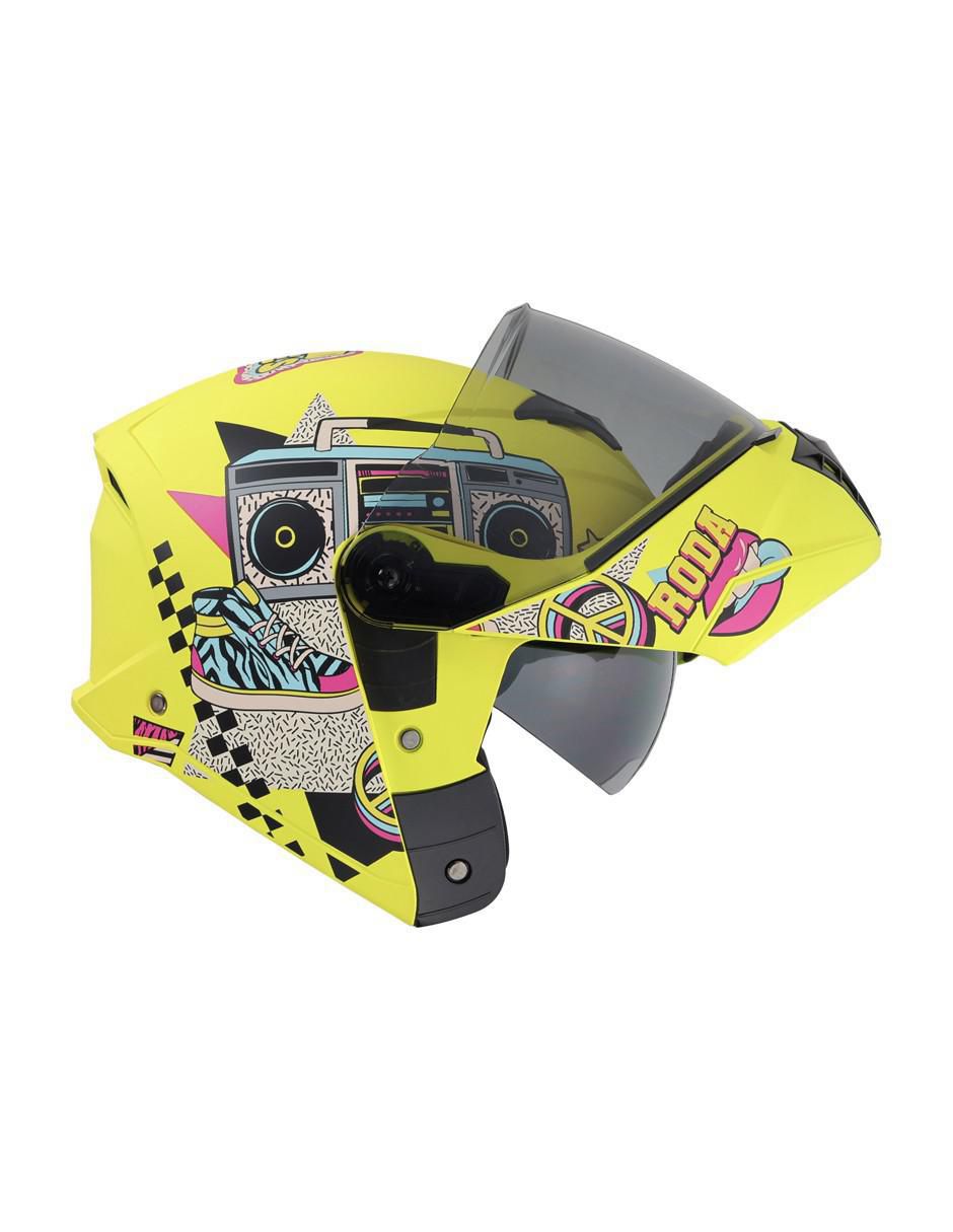 Casco abatible para motorsport unisex 2