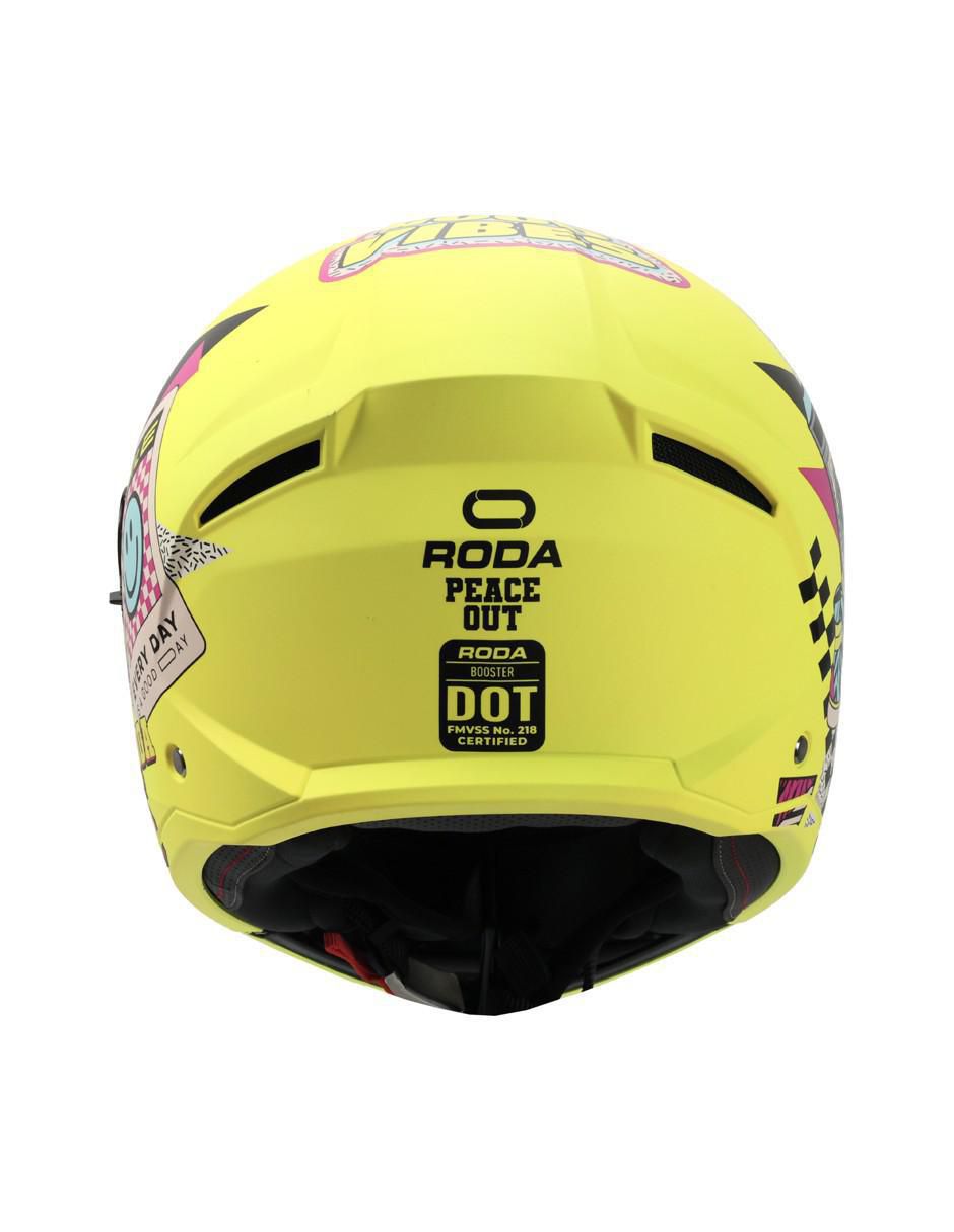 Casco abatible para motorsport unisex 3