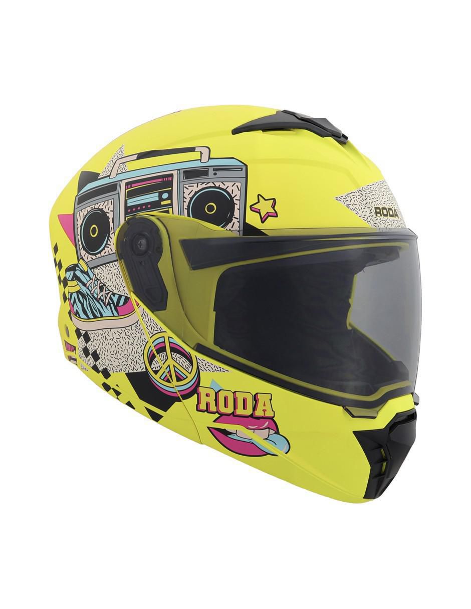 Casco abatible para motorsport unisex 4