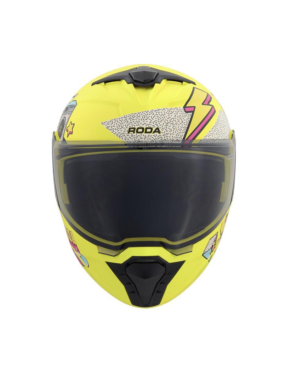 Casco abatible para motorsport unisex