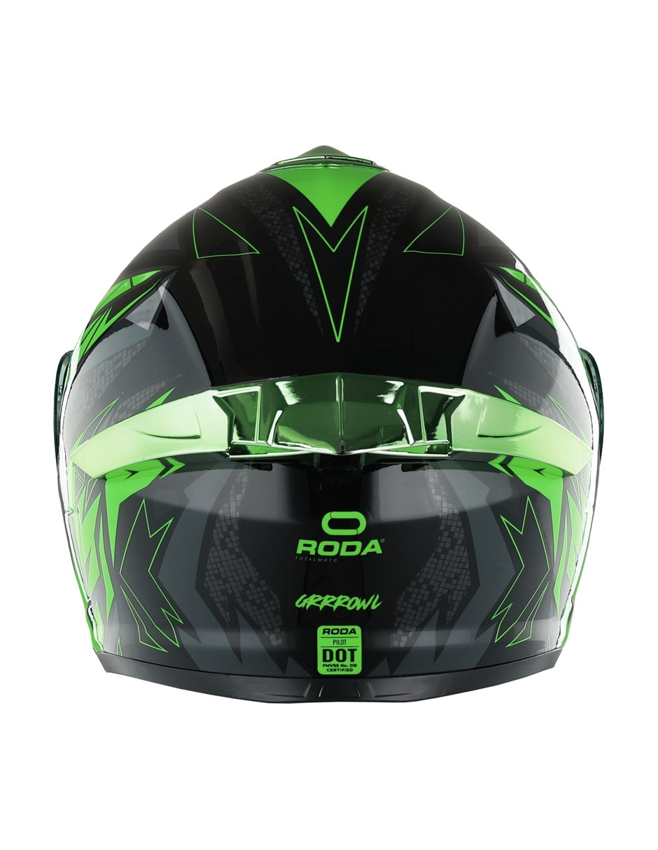 Casco abatible para motorsport unisex 3