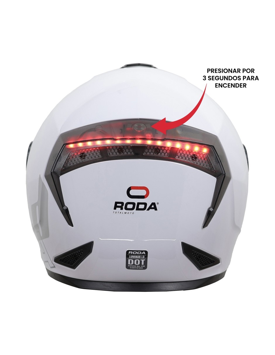 Casco abatible para motorsport unisex 3