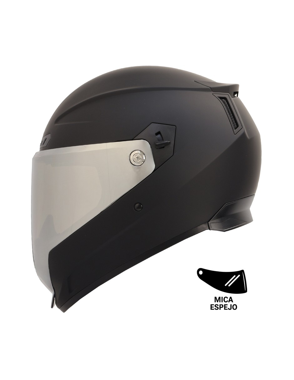 Casco cerrado para motorsport unisex