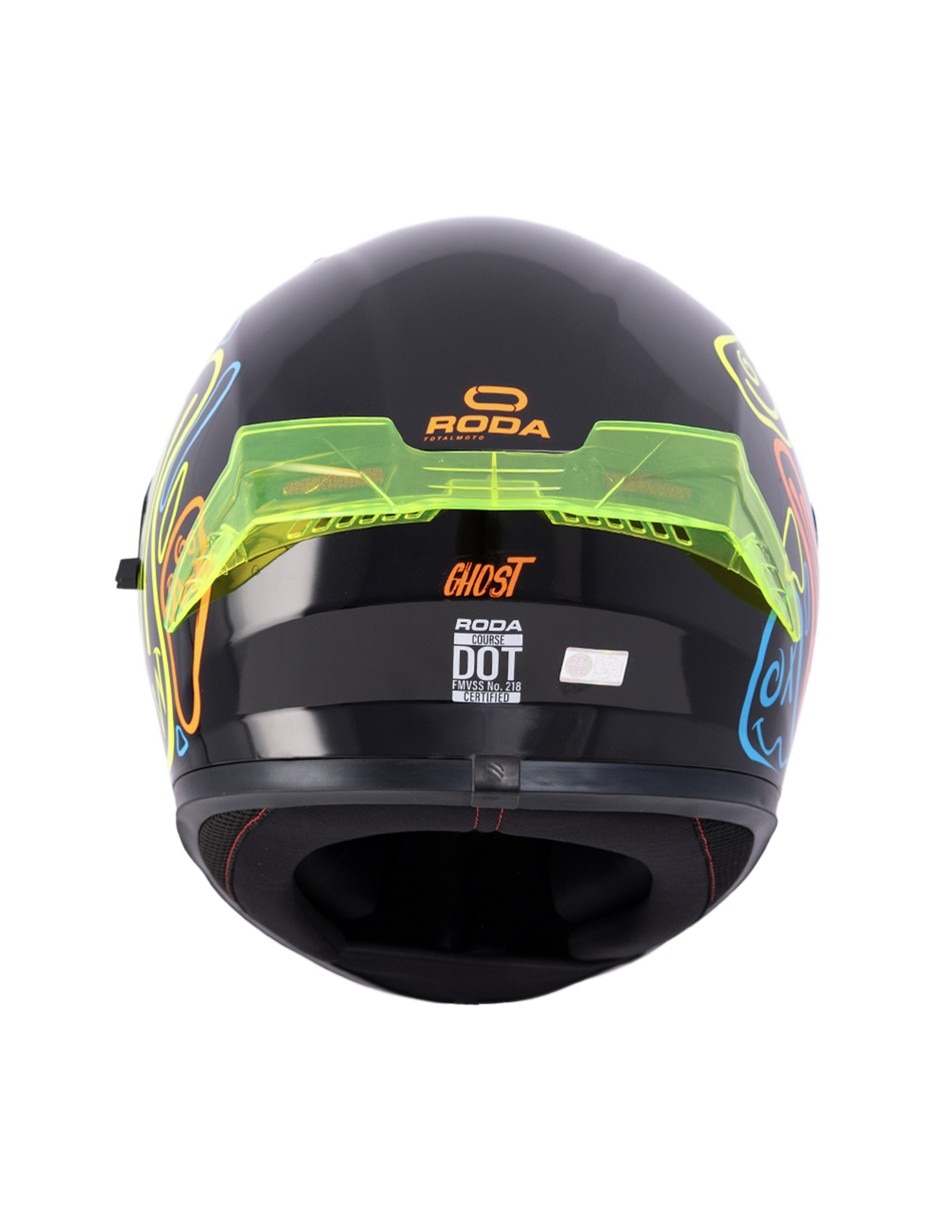 Casco cerrado para motorsport unisex 3