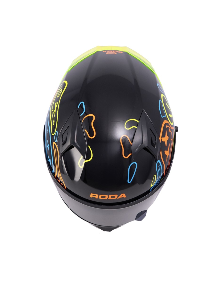Casco cerrado para motorsport unisex 4