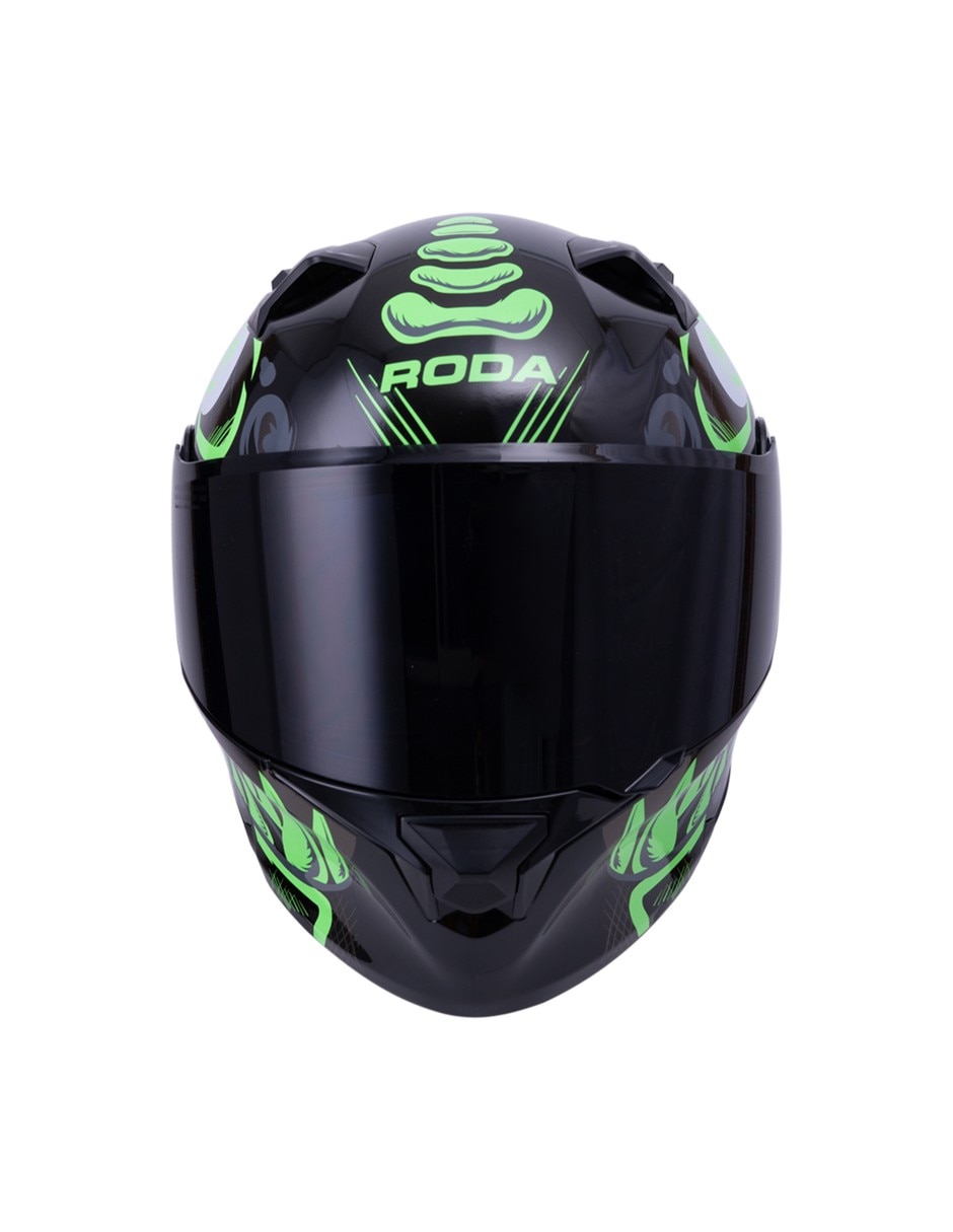 Casco abatible para motorsport unisex