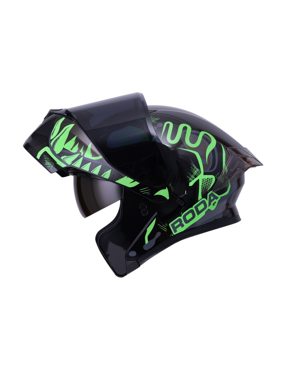 Casco abatible para motorsport unisex 5