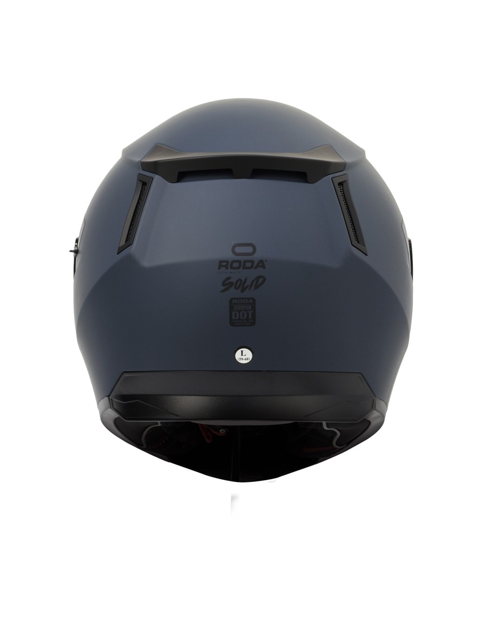 Casco cerrado para motorsport unisex
