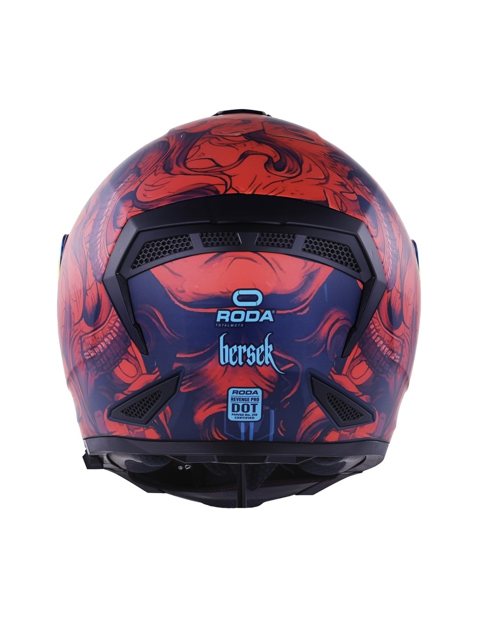 Casco abatible para motorsport unisex 5