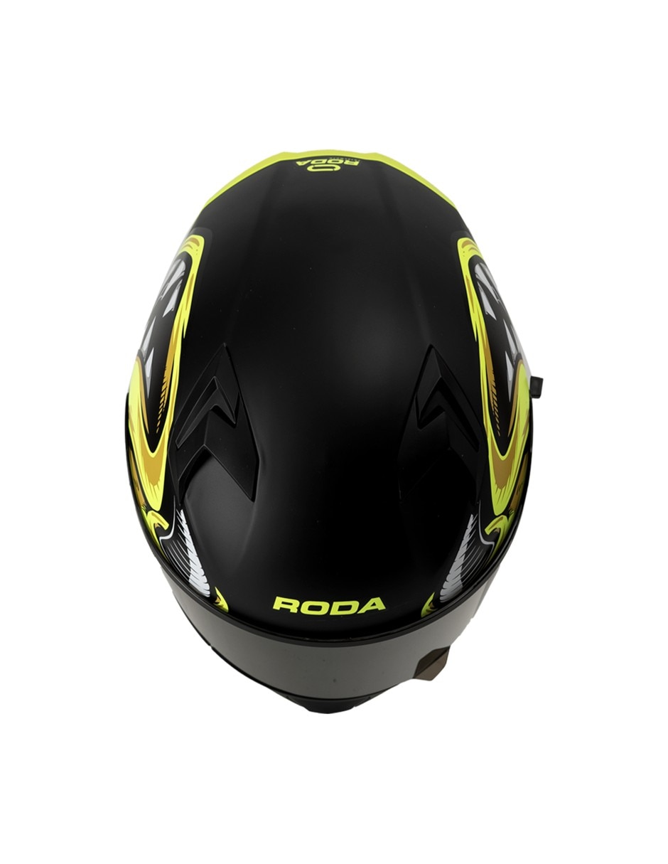 Casco cerrado para motorsport unisex 3