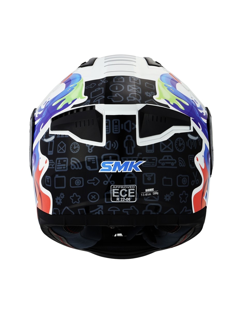 Casco cerrado para motorsport unisex 5