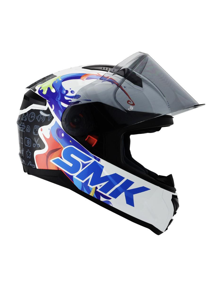 Casco cerrado para motorsport unisex