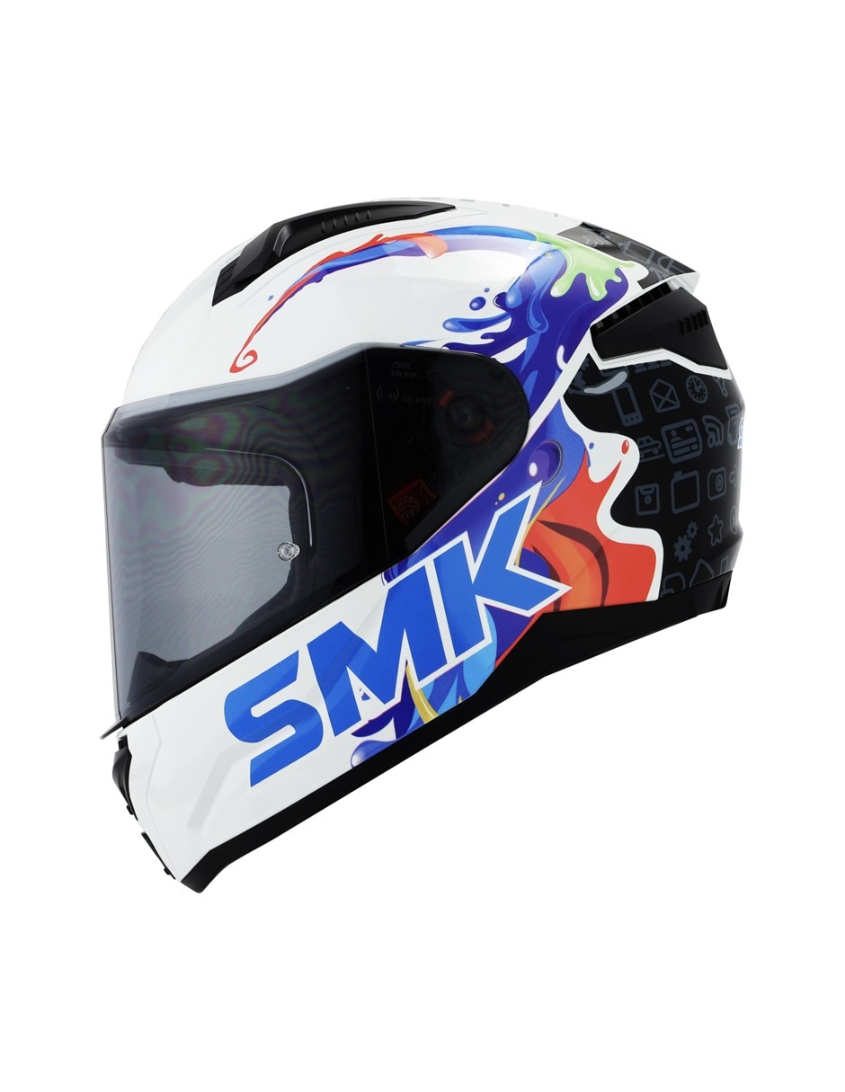 Casco cerrado para motorsport unisex