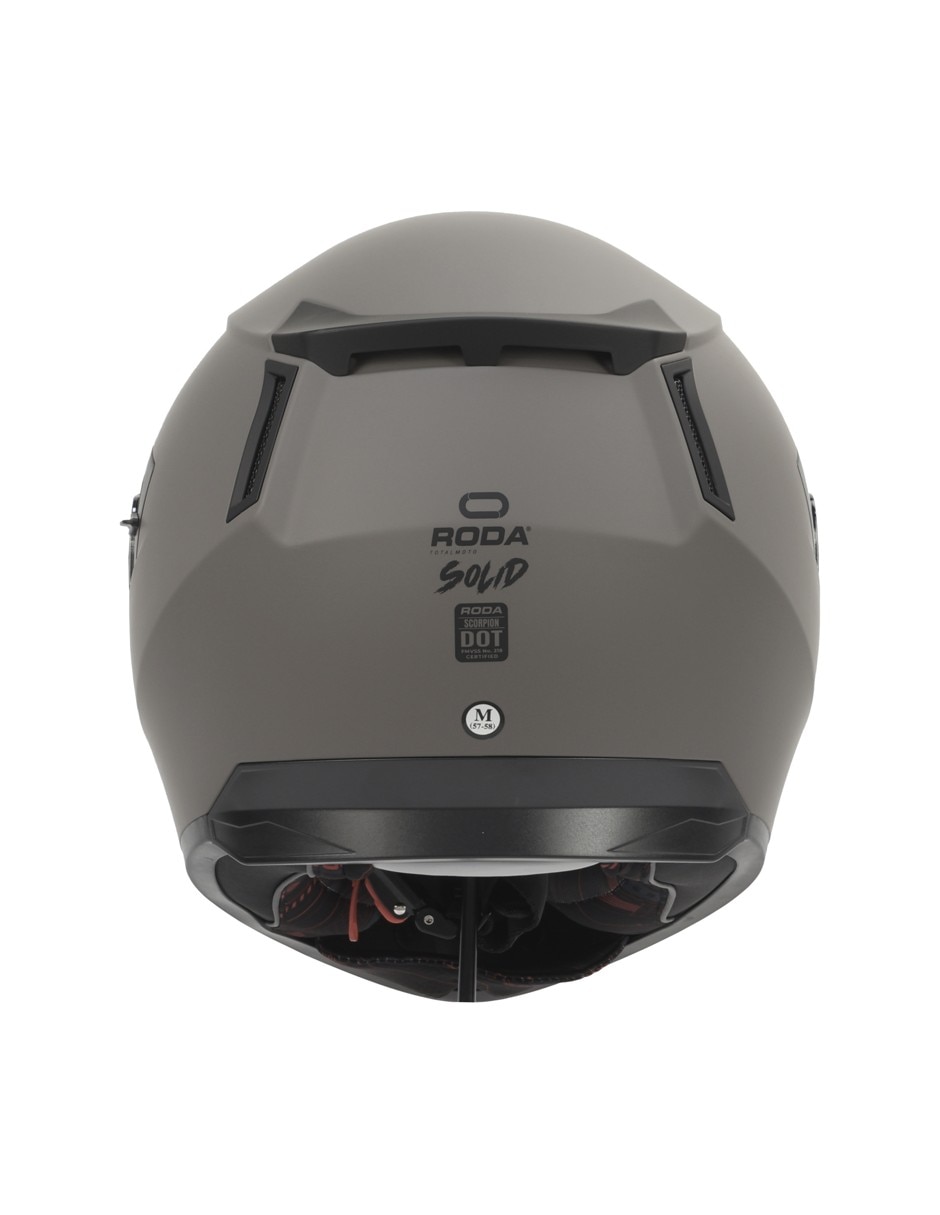 Casco cerrado para motorsport unisex 5