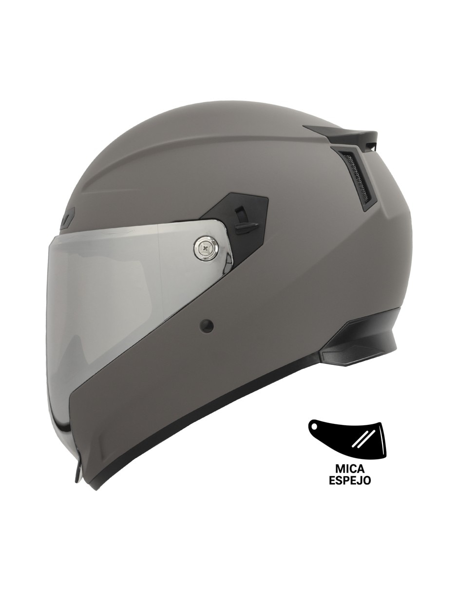 Casco cerrado para motorsport unisex