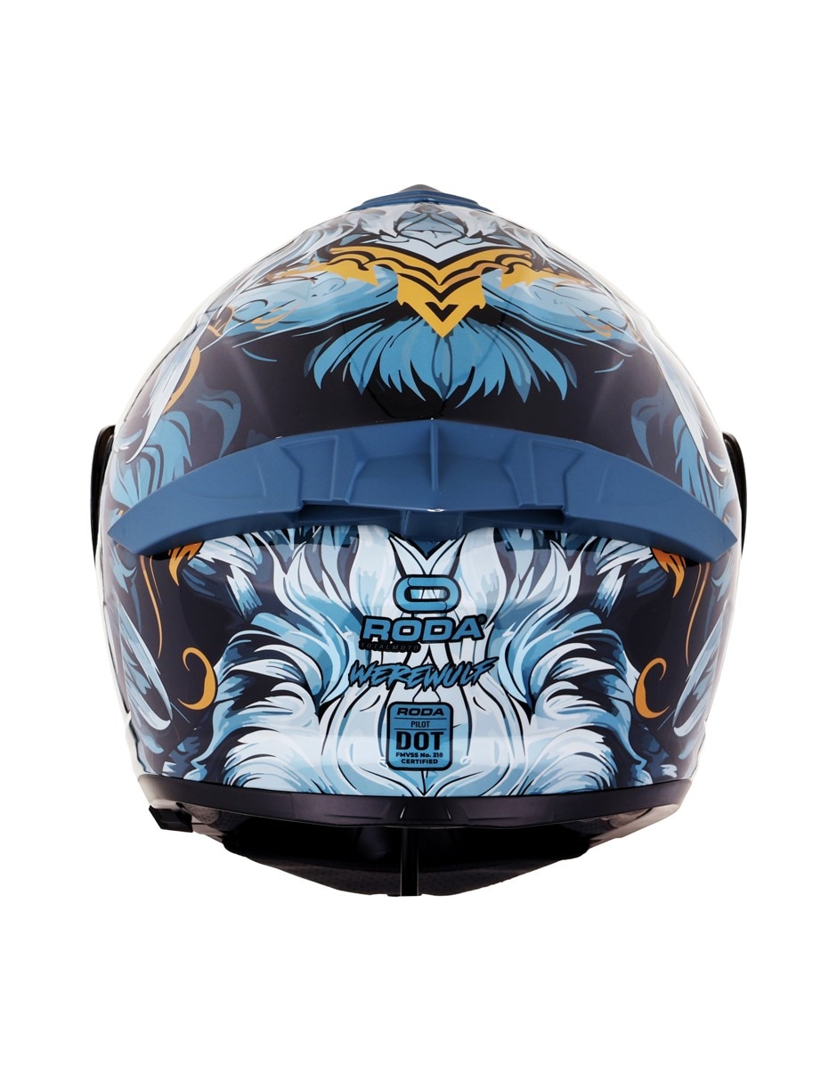 Casco abatible para motorsport unisex 5