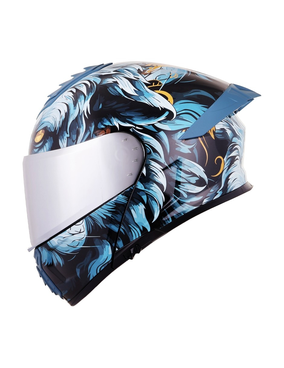 Casco abatible para motorsport unisex