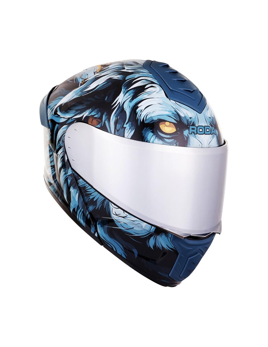 Casco abatible para motorsport unisex