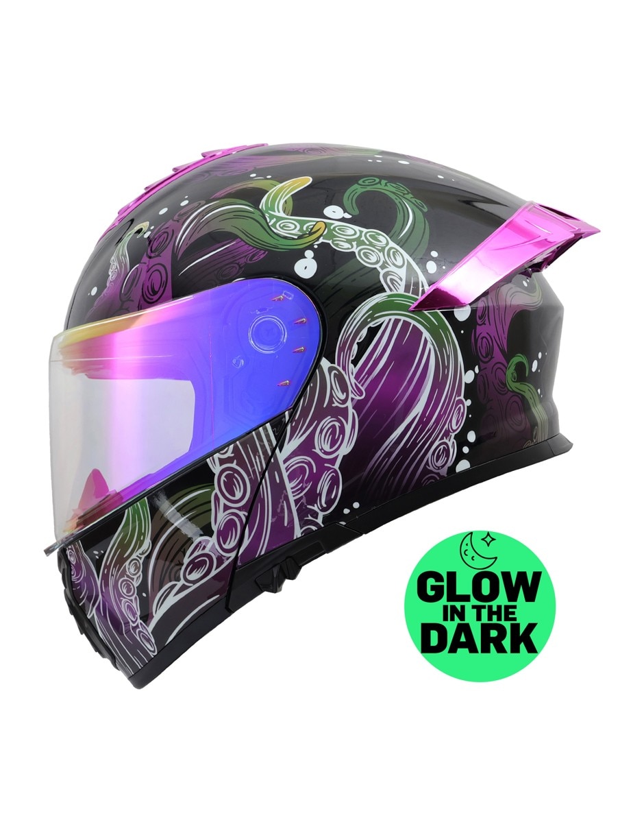 Casco abatible para Motorsport unisex