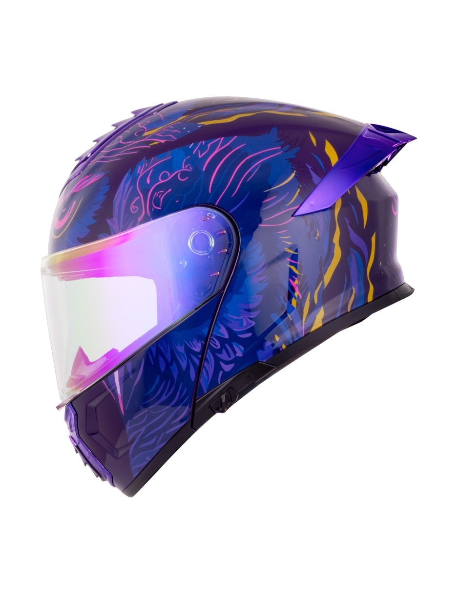 Casco abatible para motorsport unisex 2