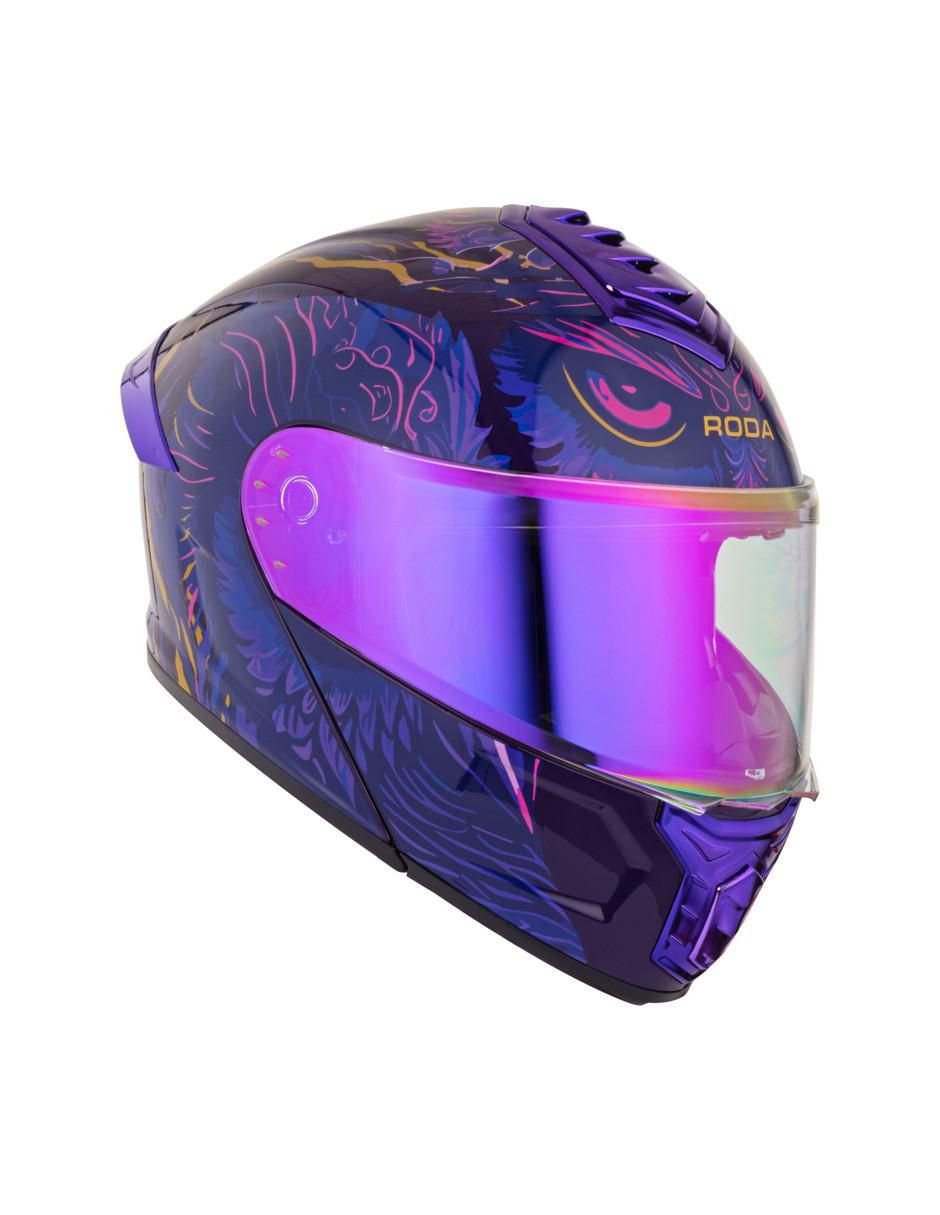 Casco abatible para motorsport unisex 3