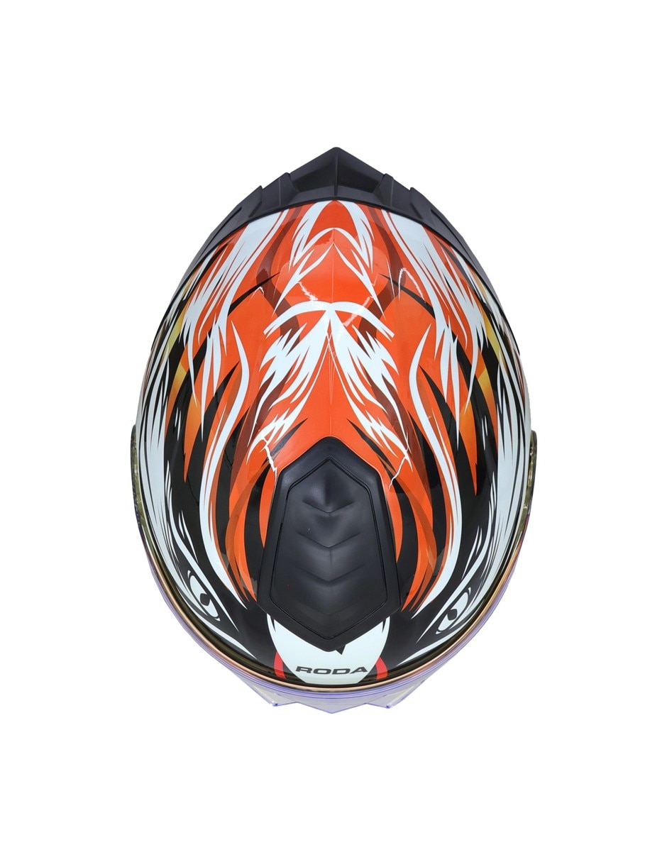 Casco abatible para motorsport unisex