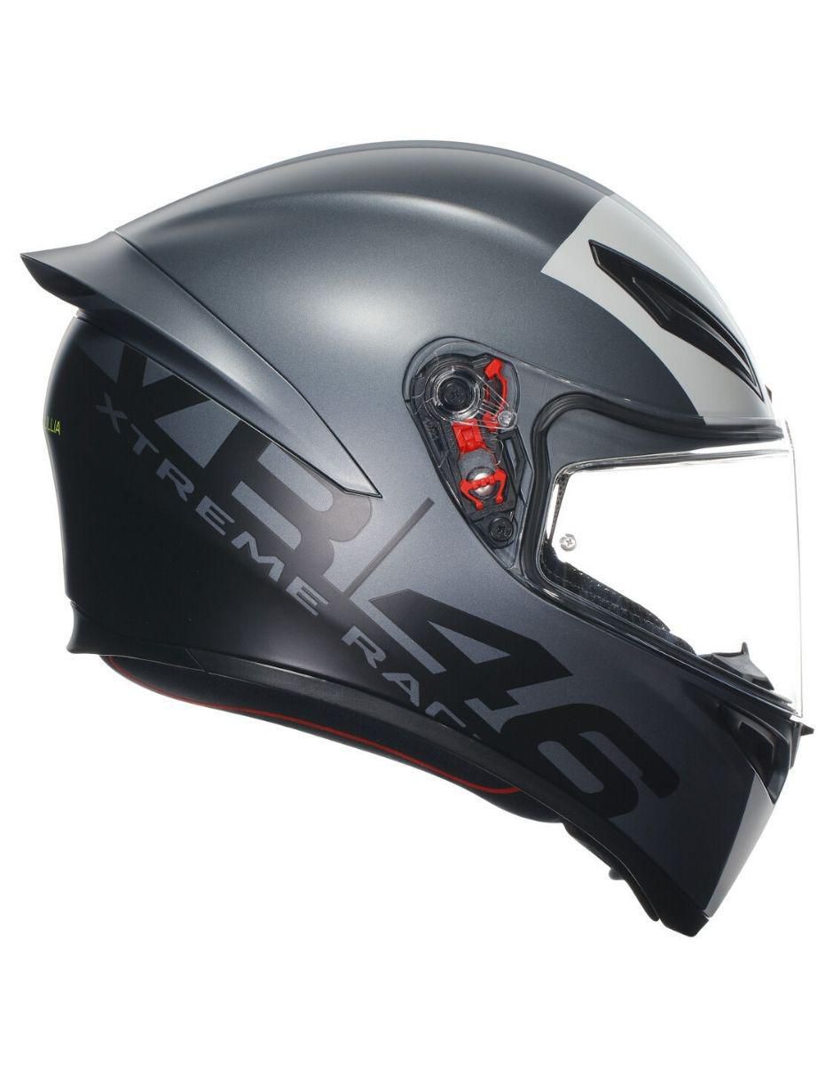 Casco cerrado para motocicleta deportiva para hombre 3