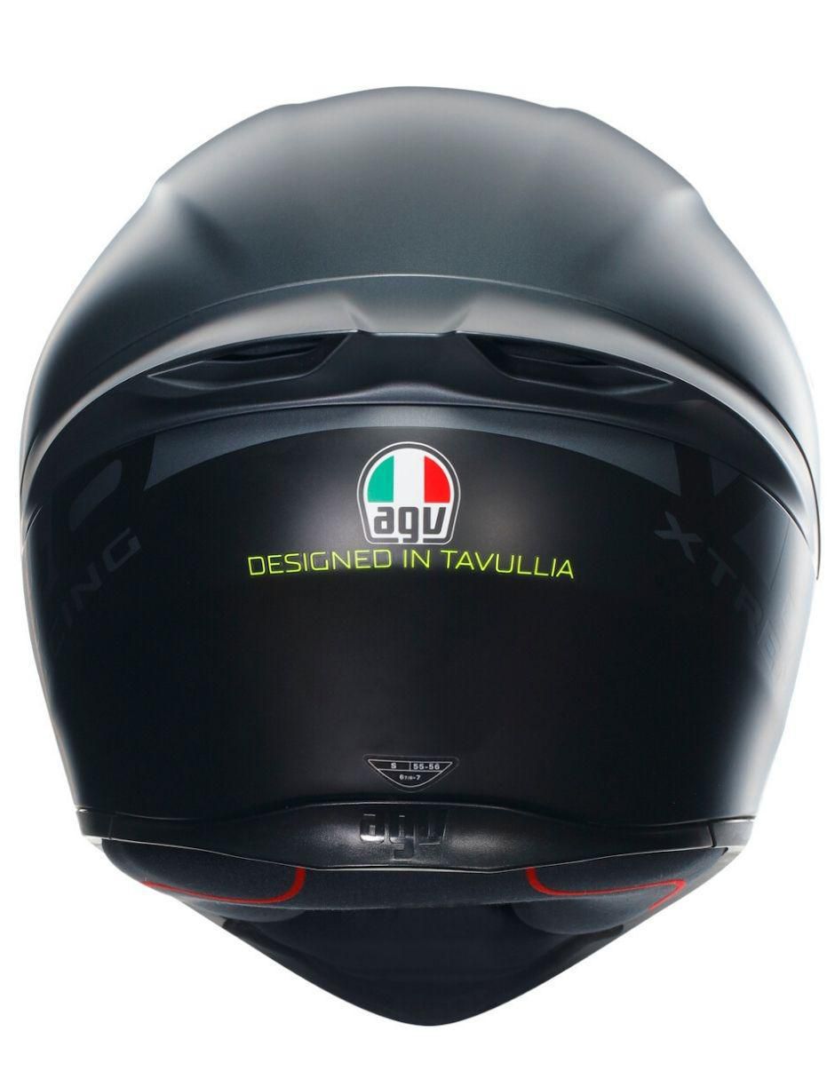 Casco cerrado para motocicleta deportiva para hombre 5