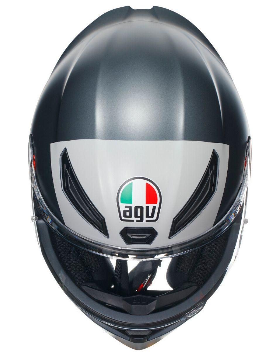 Casco cerrado para motocicleta deportiva para hombre 7