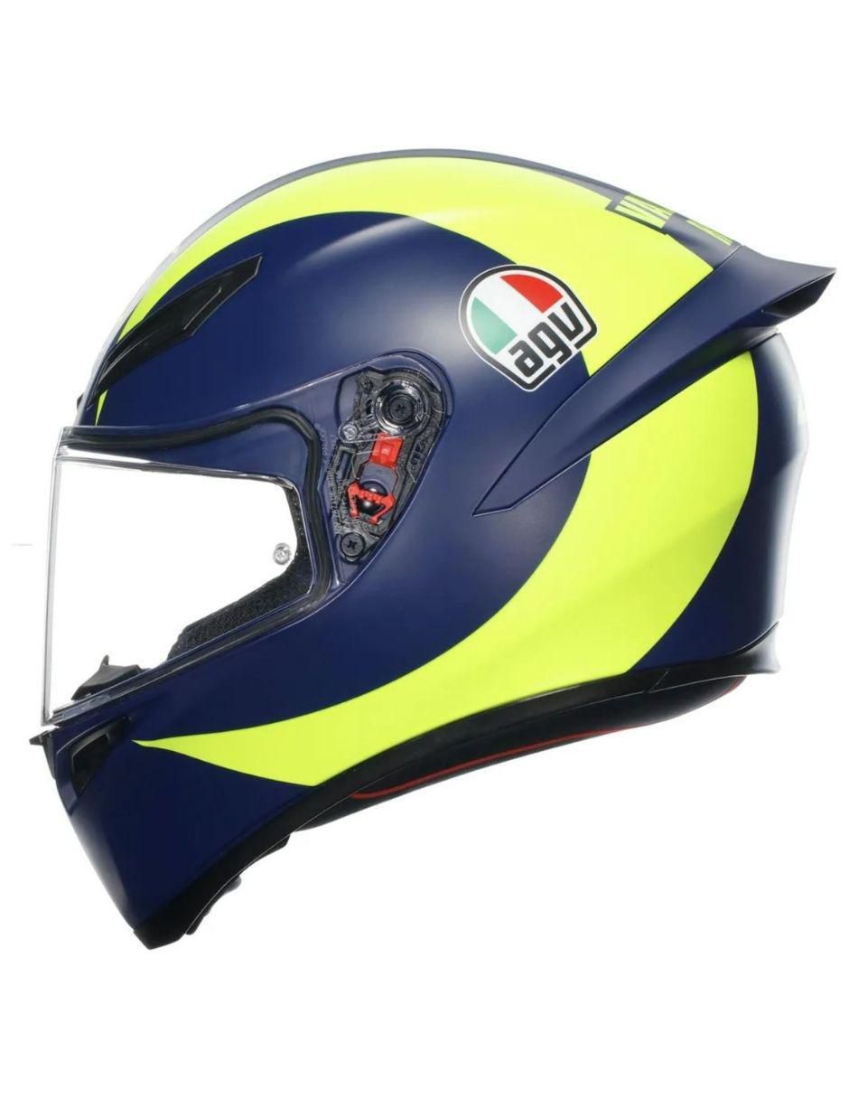 Casco cerrado para motocicleta deportiva para hombre 5