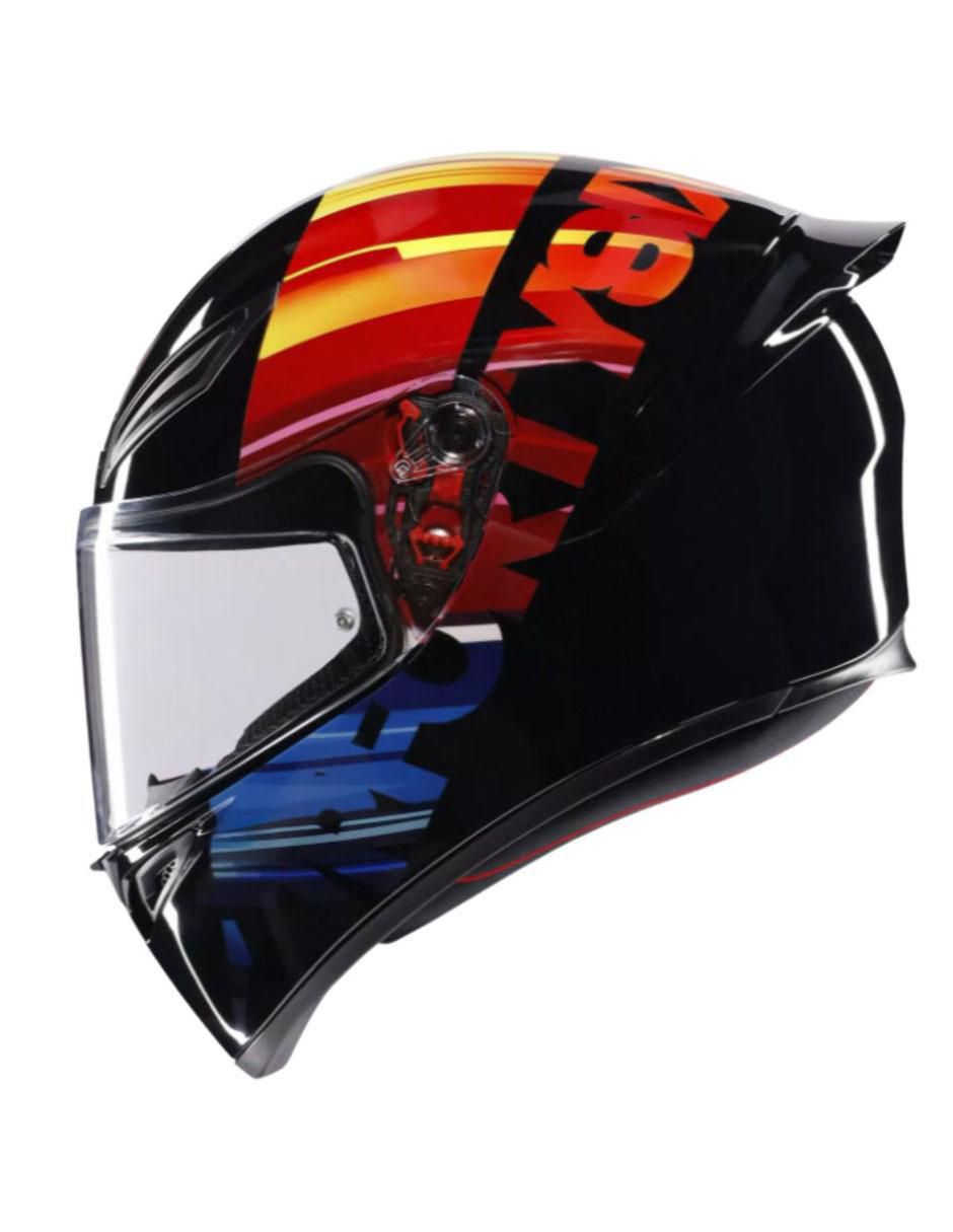 Casco cerrado para motorsport para hombre 4
