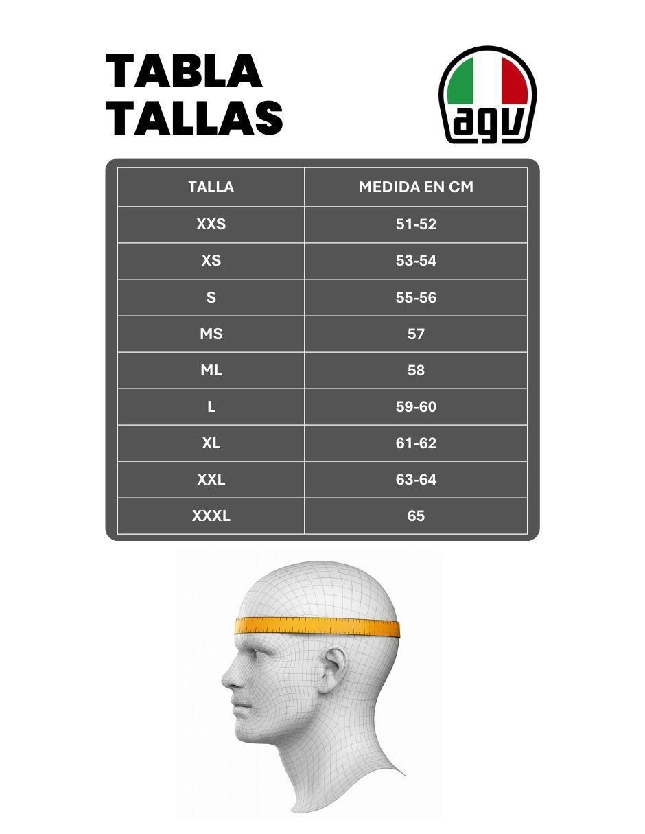 Casco cerrado para motorsport para hombre 8