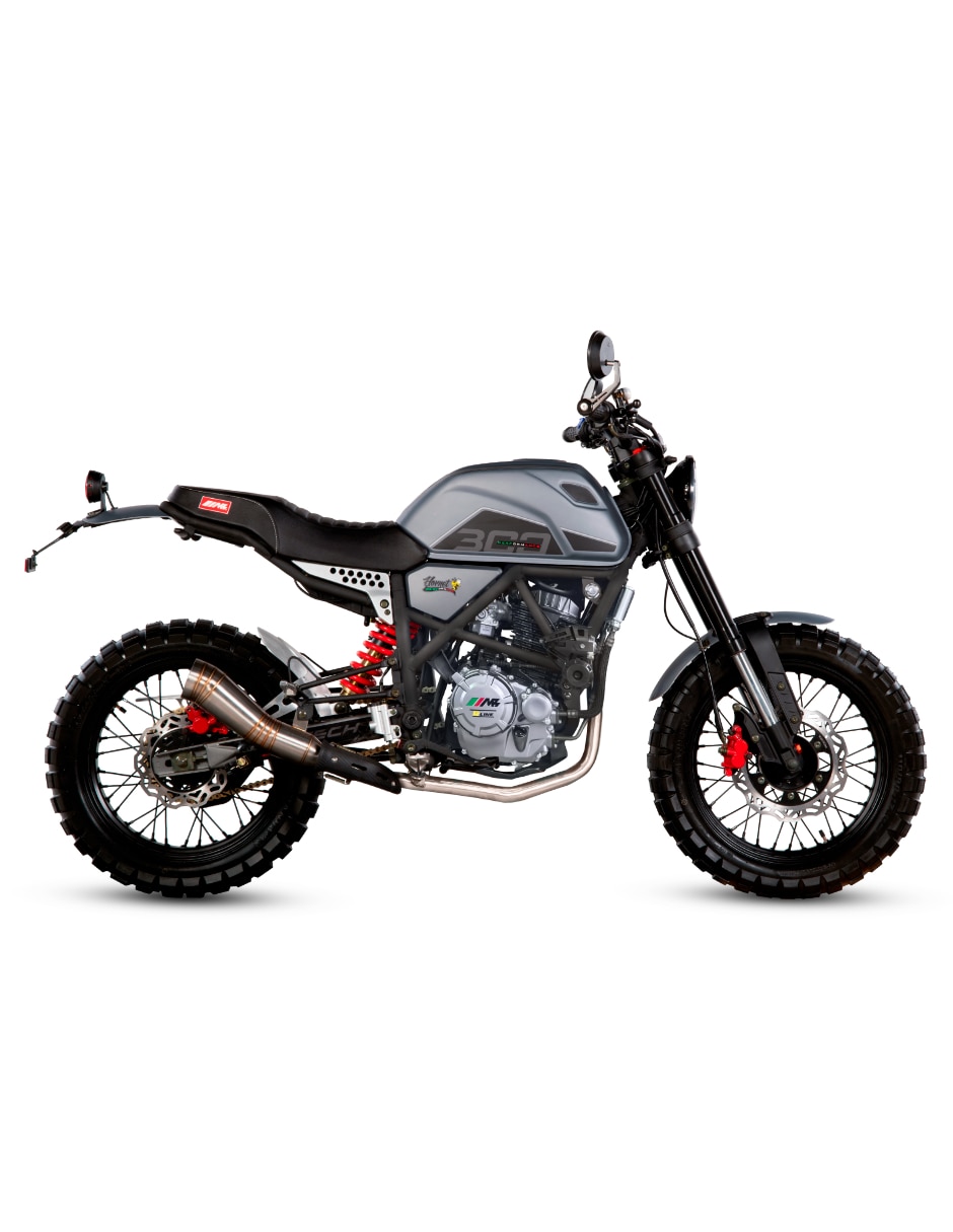 Motocicleta urbana Hornet 300 Performance 2026 3