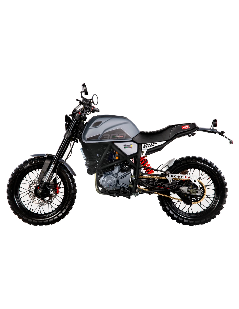 Motocicleta urbana Hornet 300 Performance 2026 4