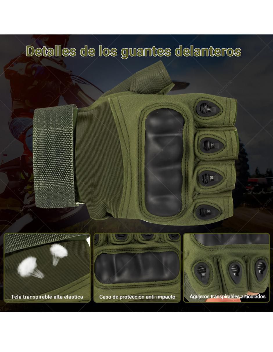Guantes para motorsport de hombre 2