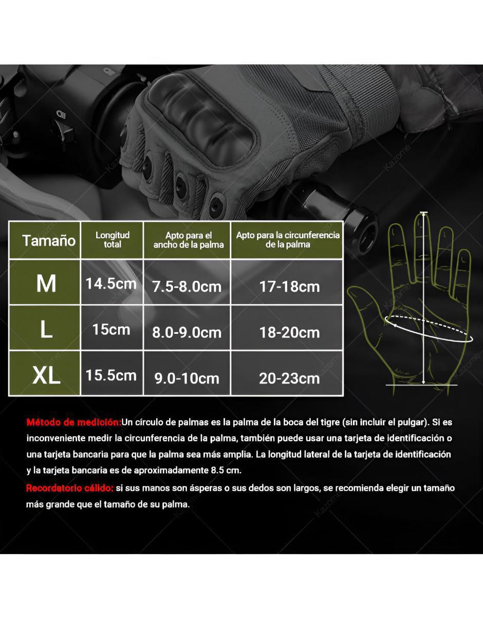 Guantes para motorsport de hombre 4