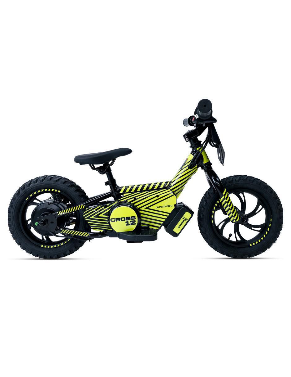 Bicicleta eléctrica Elec Cross Montañismo rodada 12