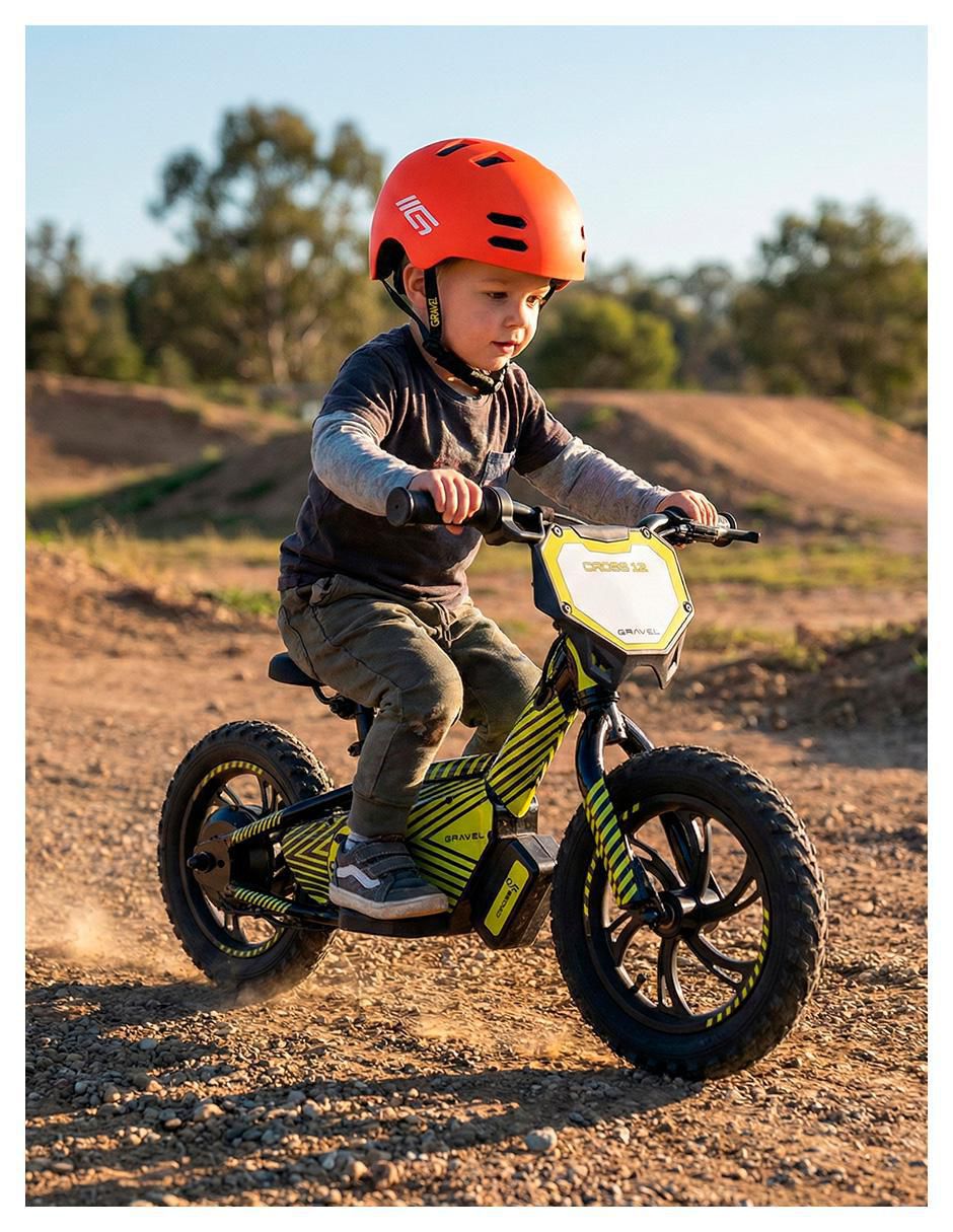 Bicicleta eléctrica Elec Cross Montañismo rodada 12 5