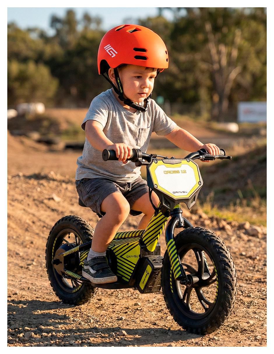 Bicicleta eléctrica Elec Cross Montañismo rodada 12 9