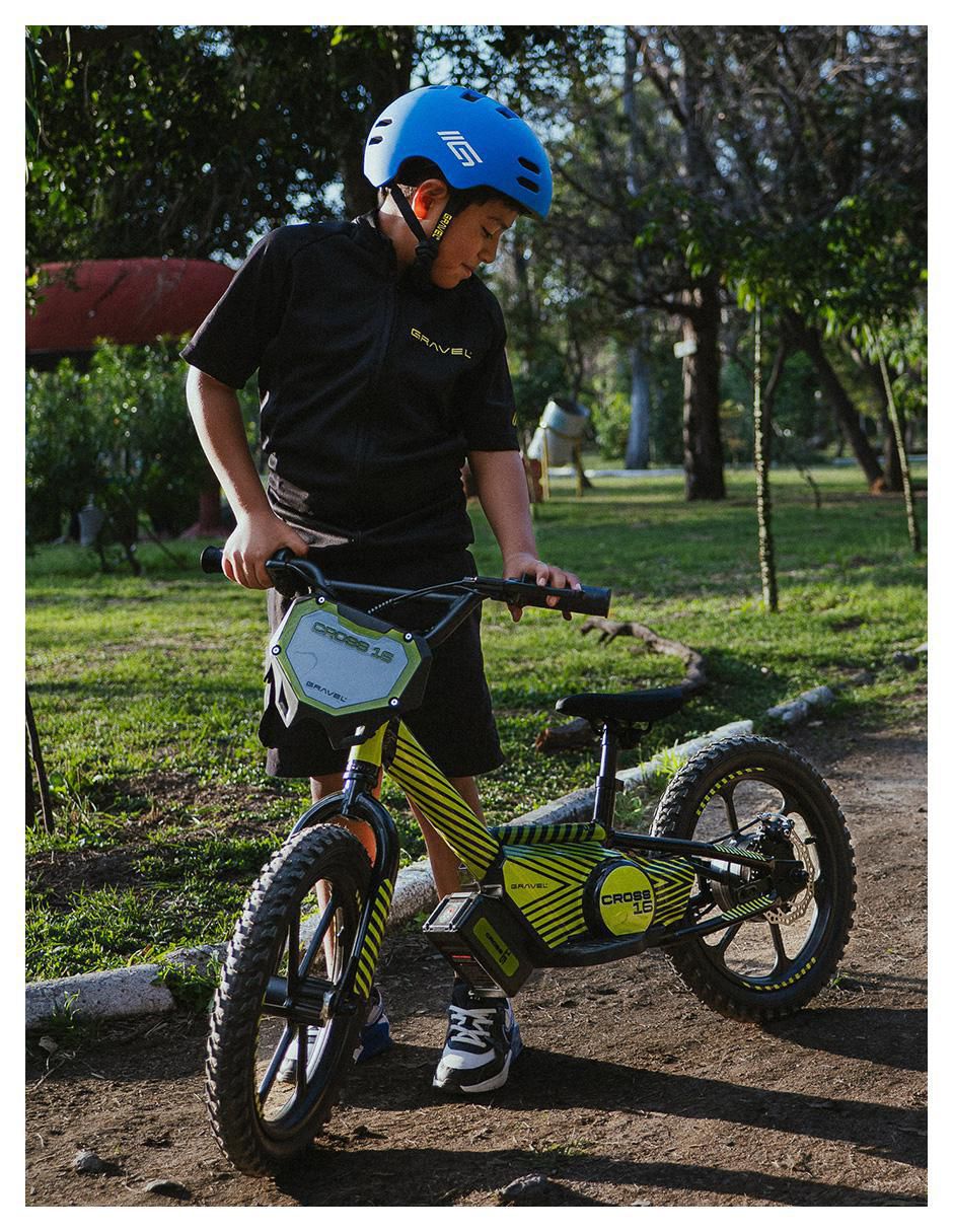 Bicicleta eléctrica Elect Cross Montañismo rodada 16 7