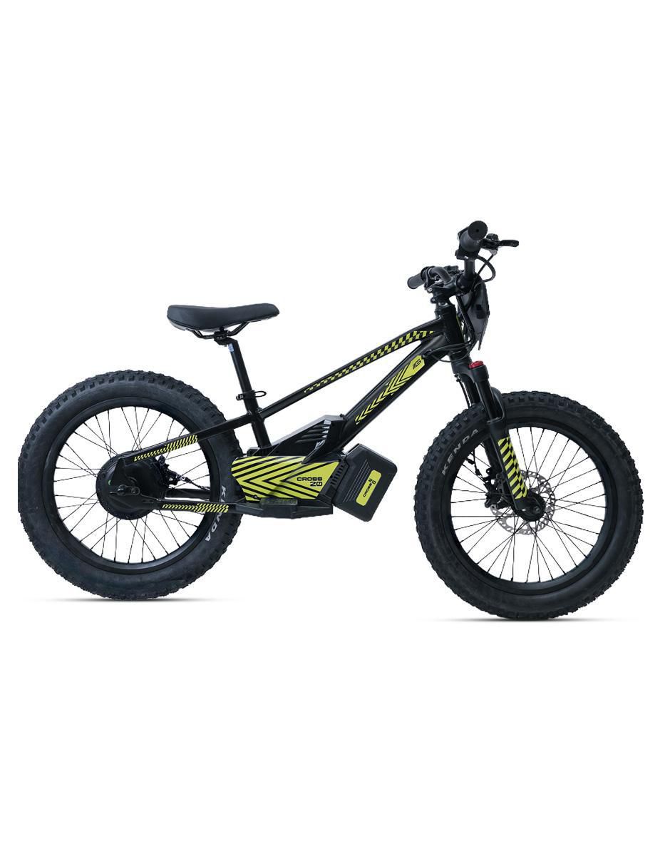 Bicicleta eléctrica Elec Cross Montañismo rodada 20