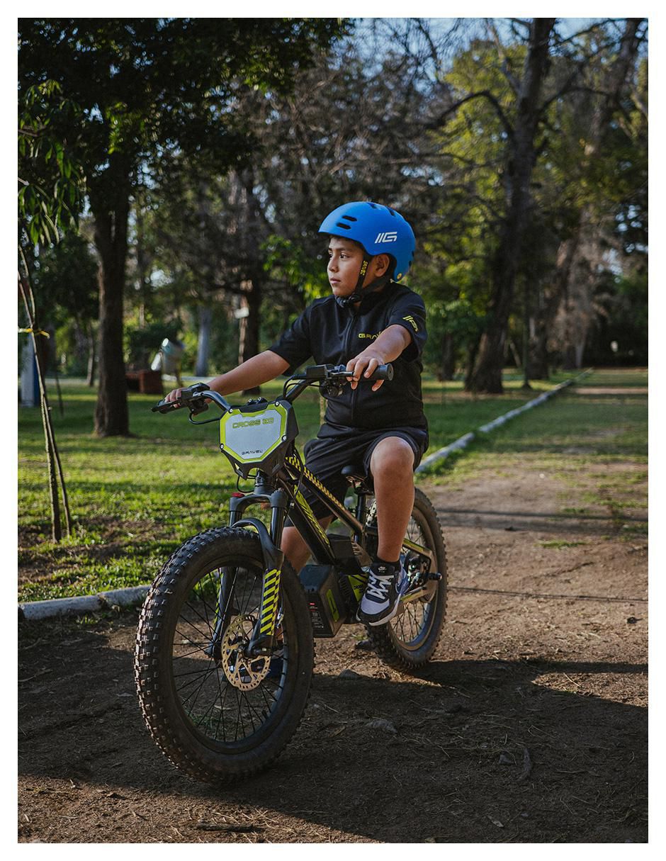 Bicicleta eléctrica Elec Cross Montañismo rodada 20 7