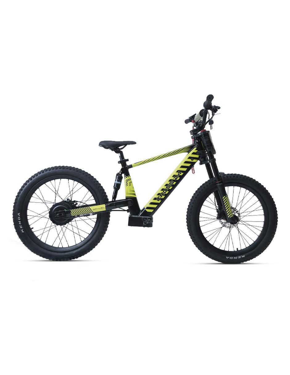 Bicicleta eléctrica Elec Cross Montañismo rodada 24