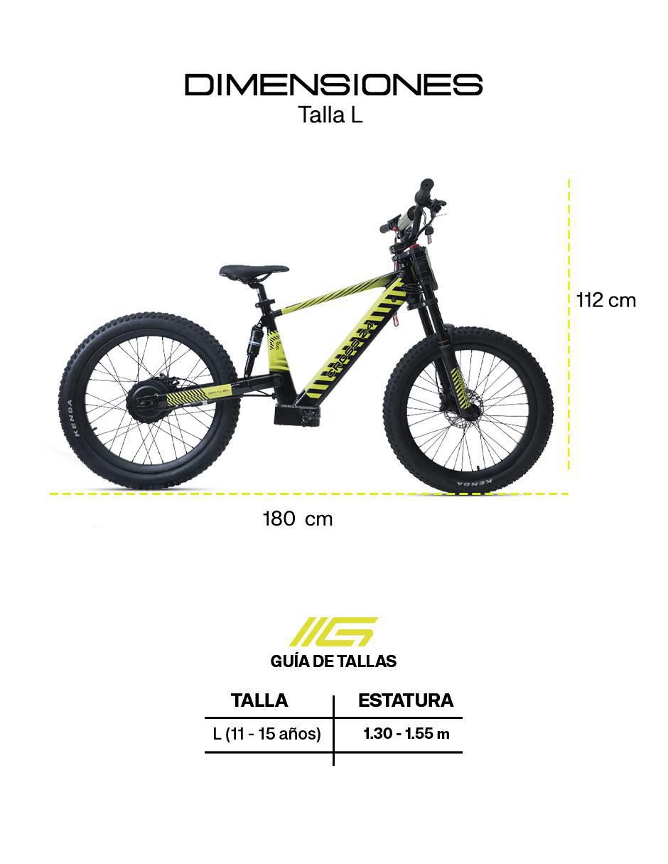 Bicicleta eléctrica Elec Cross Montañismo rodada 24 10