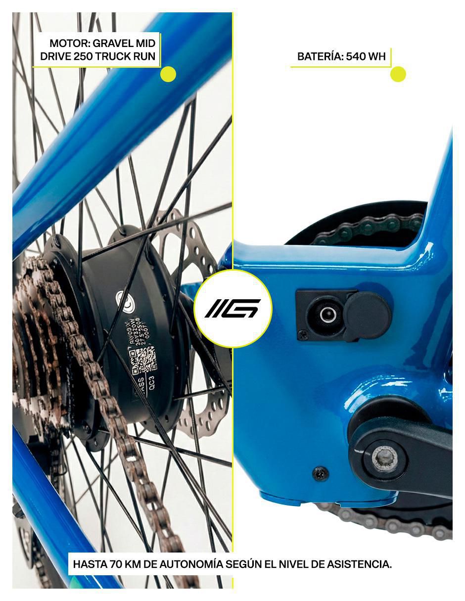 Bicicleta eléctrica E-Path Montañismo rodada 27.5 7