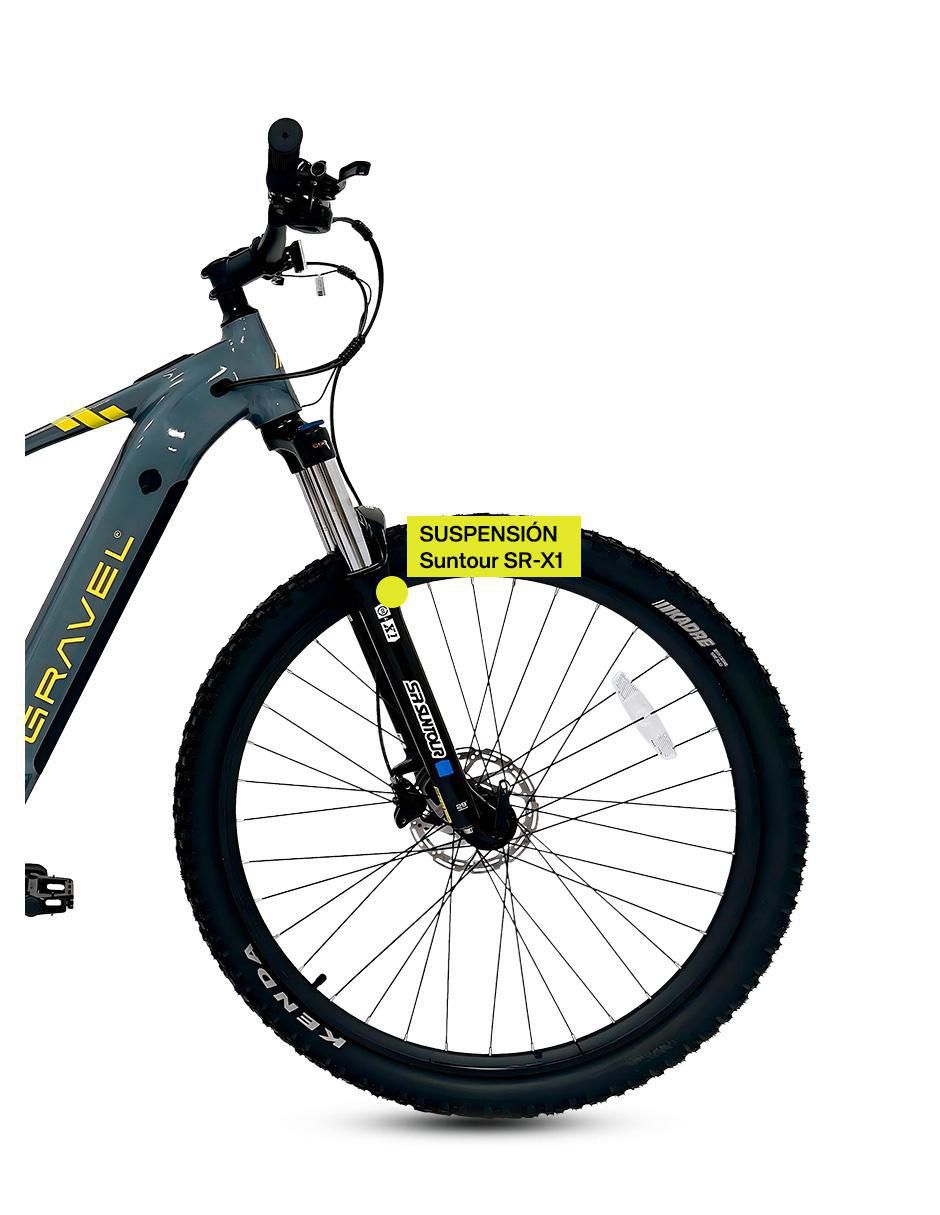 Bicicleta eléctrica E-Drift 29 montañismo rodada 29 3